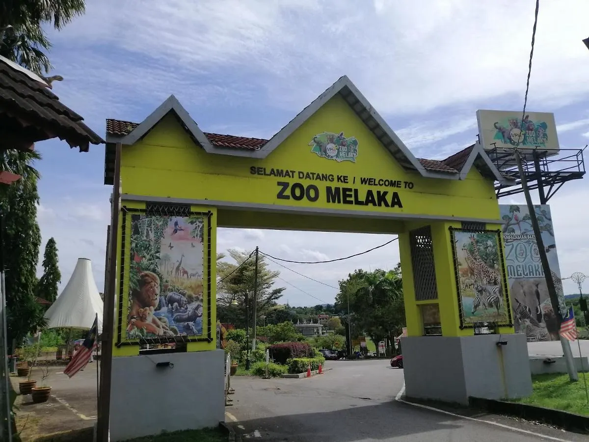 בית נופש Malacca Umarharraz Homestay#Malay Family Staycation#Peaceful And Spacious#Netflix N Youtube#Pool For Kids